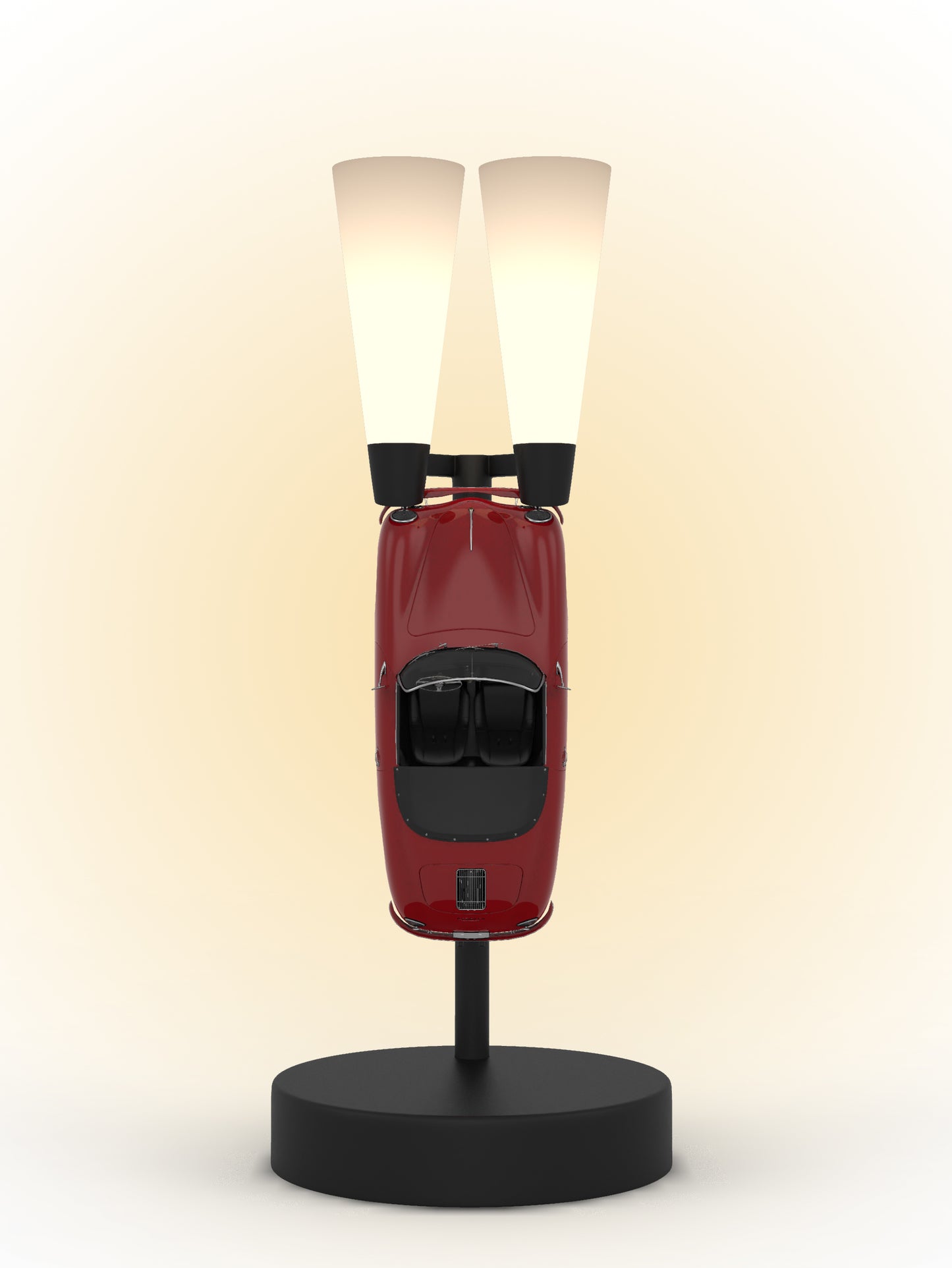 Car Lamp - Red 356