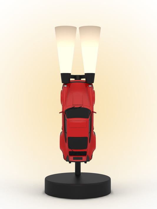 Car Lamp - Red 930