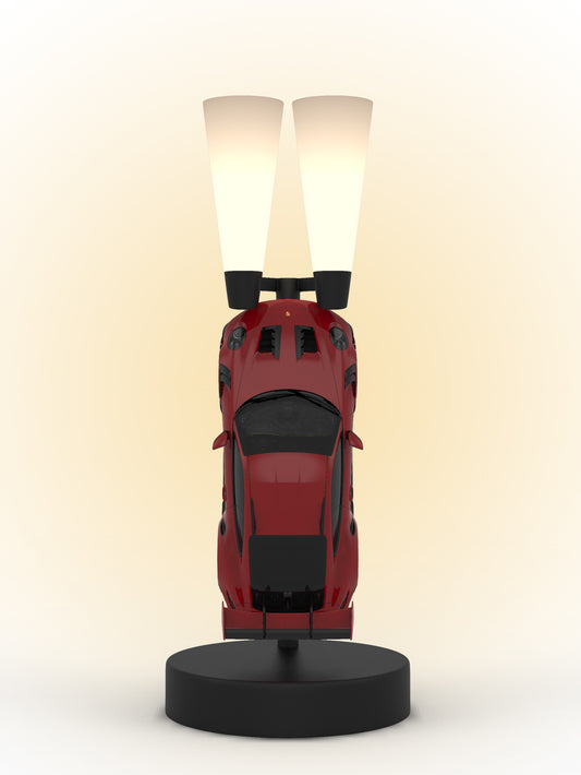 Car Lamp - Red 992 GT3RS